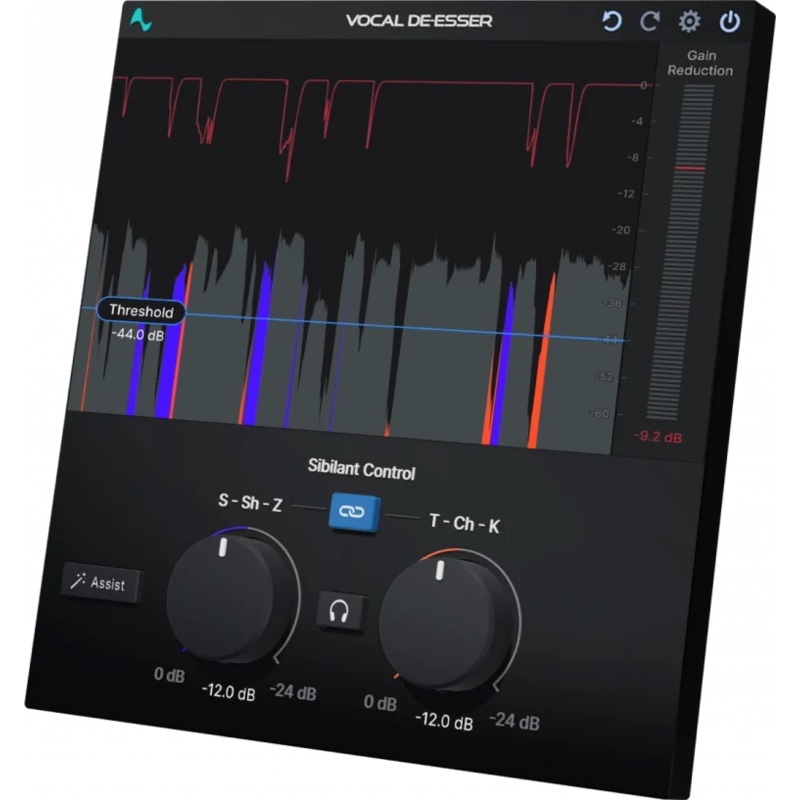 Antares Vocal De-Esser: De-Esser Plugin
