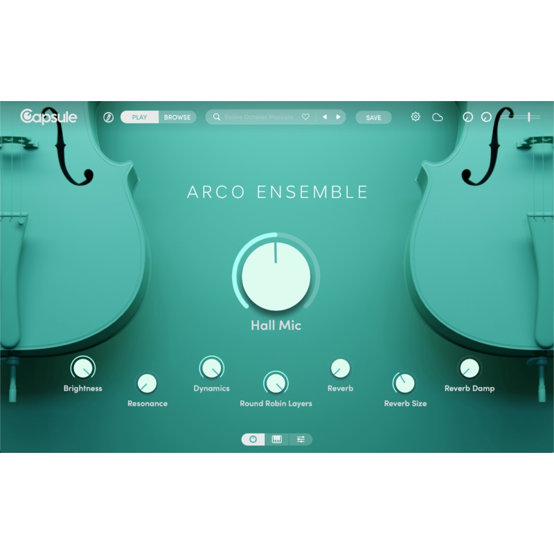 Capsule Arco Ensemble: String Ensemble