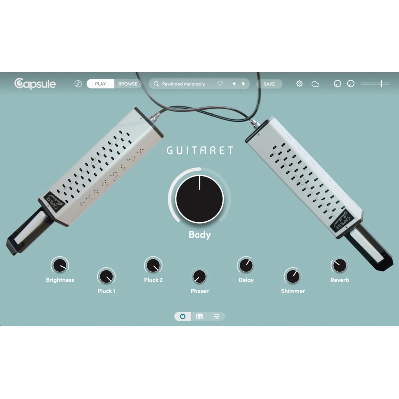 Capsule Guitaret Guitar Effect Plugin