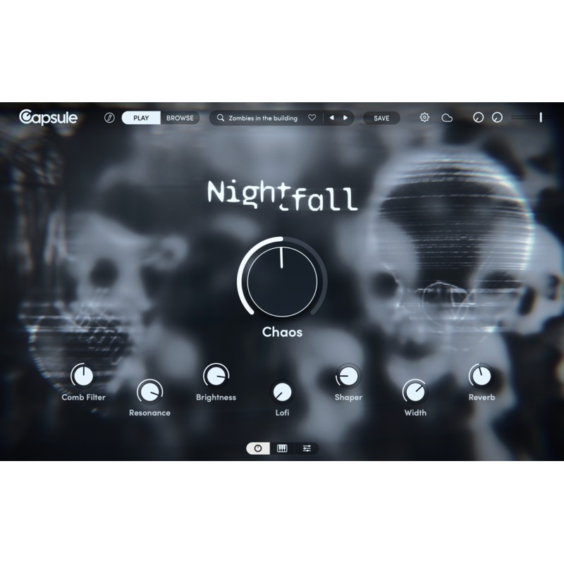 Capsule Nightfall Dark Ambient Synthesizer