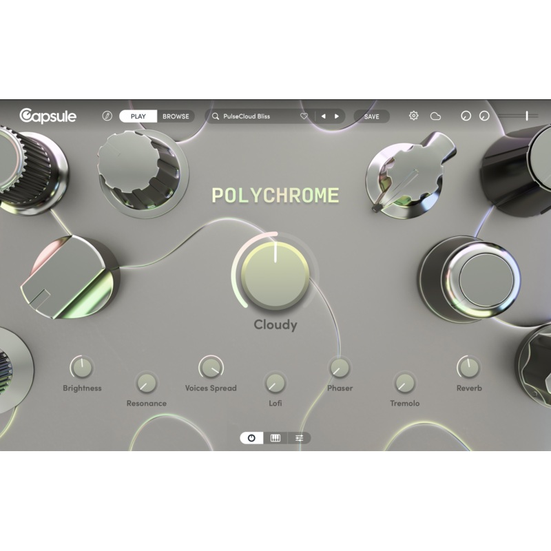 Capsule Polychrome: Polyphonic Synthesizer