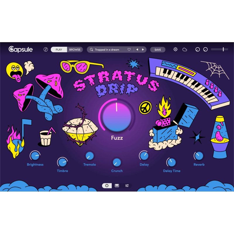 Capsule Stratus Drip: Pad Instrument