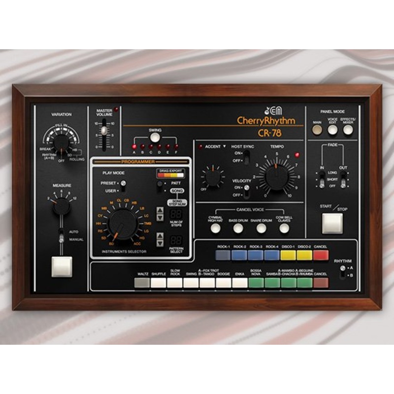 Cherry Audio CR-78 Drum Machine