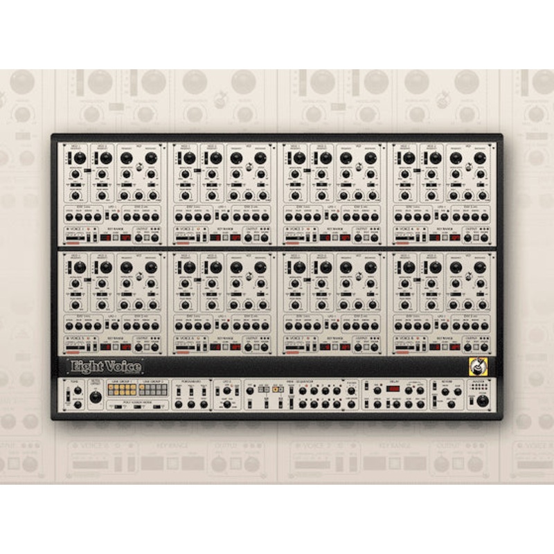 Cherry Audio Eight Voice Synthesizer