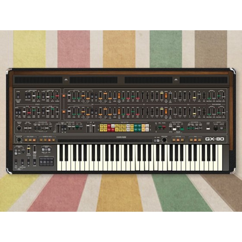 Cherry Audio GX-80 Synthesizer