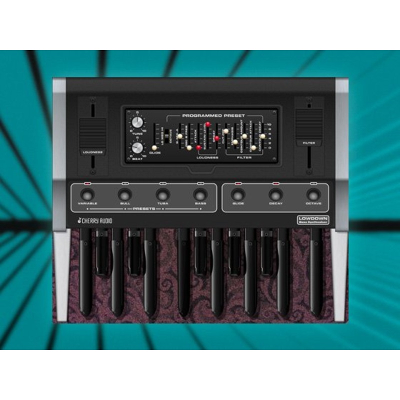 Cherry Audio Lowdown Bass Synthesizer