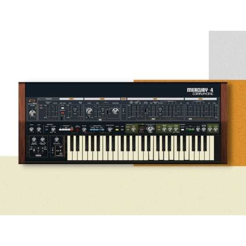 Cherry Audio Mercury-4 Synthesizer