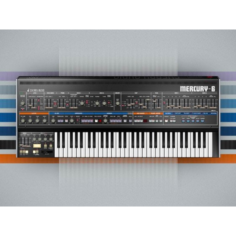 Cherry Audio Mercury-6 Synthesizer