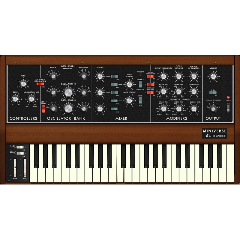 Cherry Audio Miniverse Synthesizer