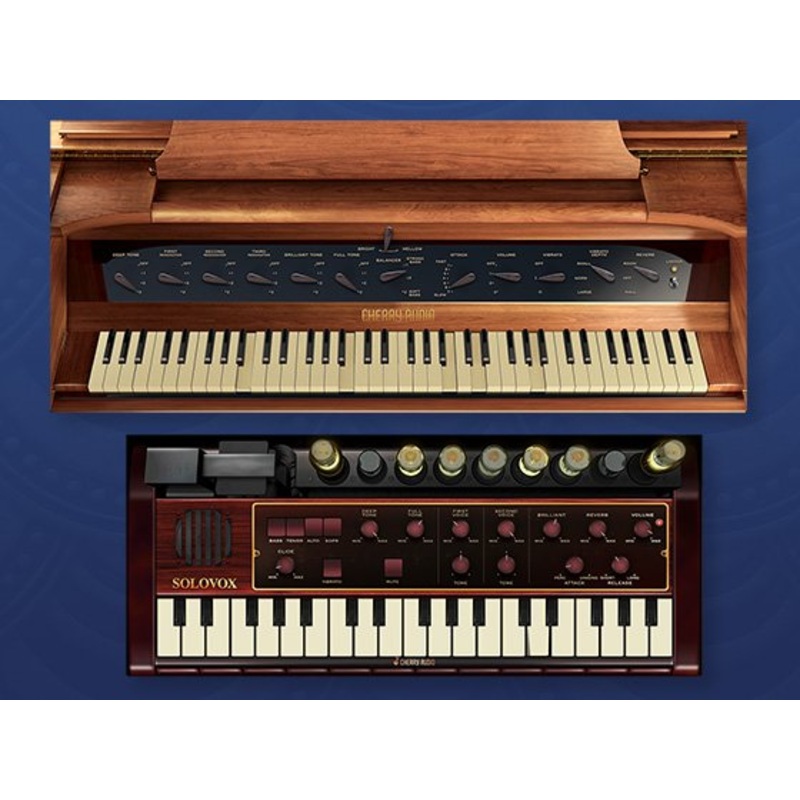 Cherry Audio Novachord + Solovox Synthesizers