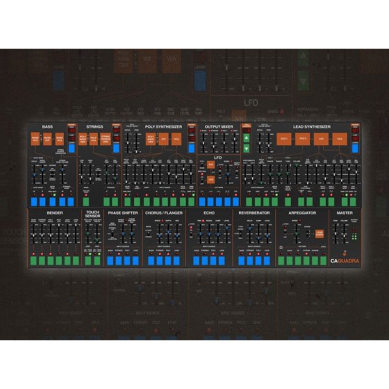 Cherry Audio Quadra Synthesizer