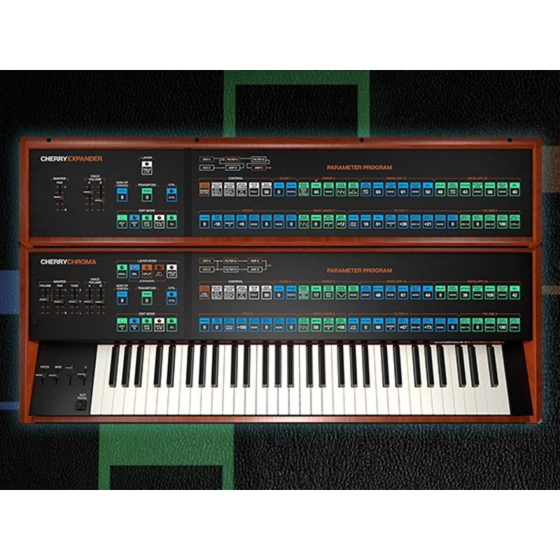 Cherry Audio Rhodes Chroma Synthesizer