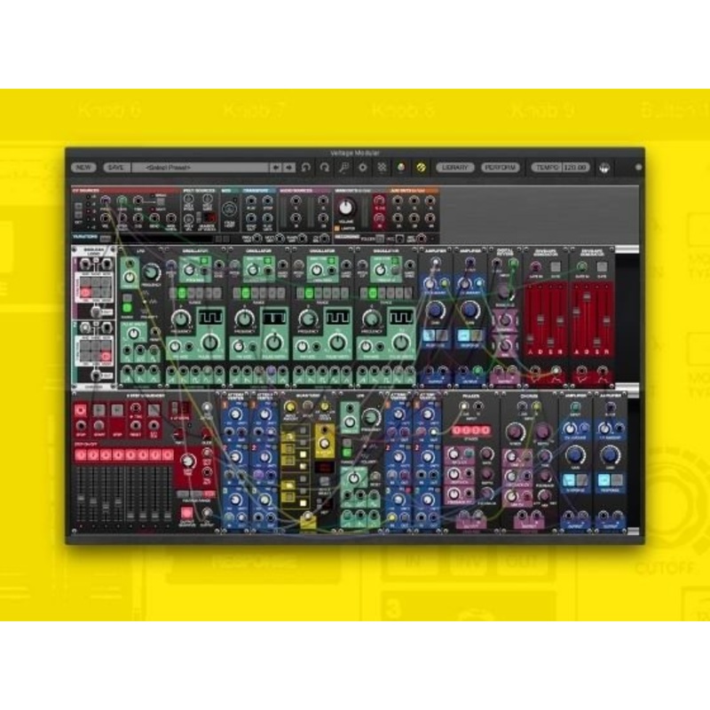 Cherry Audio Voltage Modular Ignite Synth