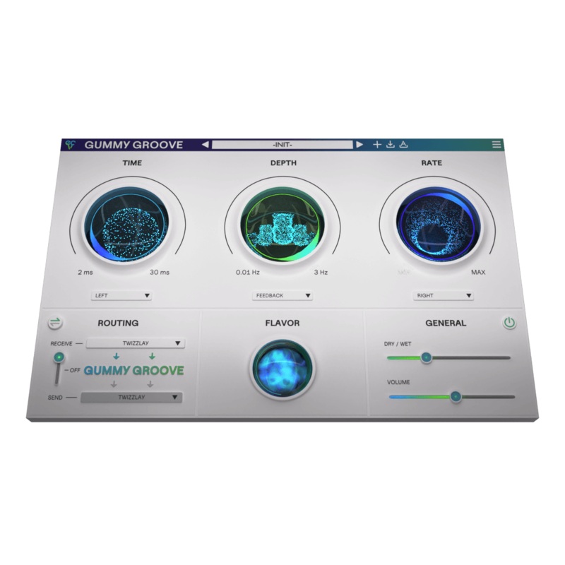 Ear Candy Gummy Groove: Distortion Plugin