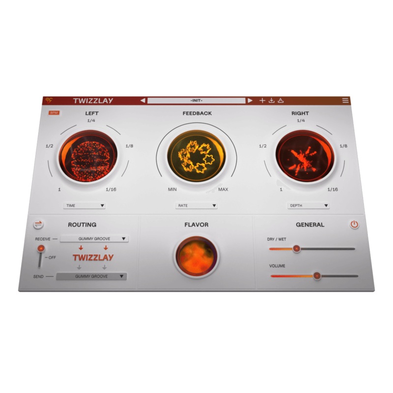 Ear Candy Twizzlay: Delay Plugin