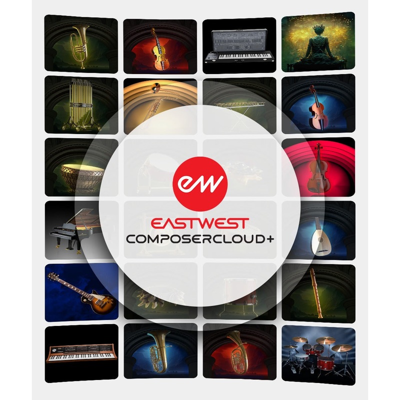 EastWest ComposerCloud+ Annual Subscription