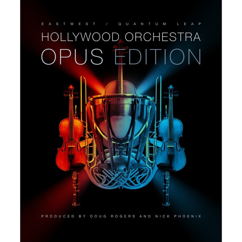 EastWest Hollywood Orchestra Opus Edition Diamond Orchestral Sample Library Bundle