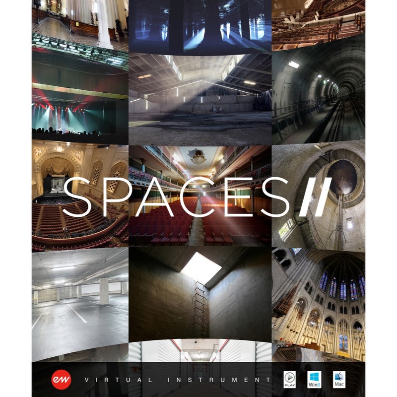 EastWest SPACES II Convolution Reverb Plugin