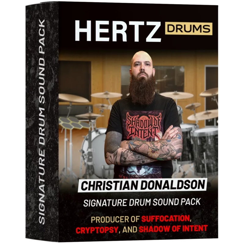 Hertz Donaldson Signature Drum Sound Pack: Drum Sound Pack