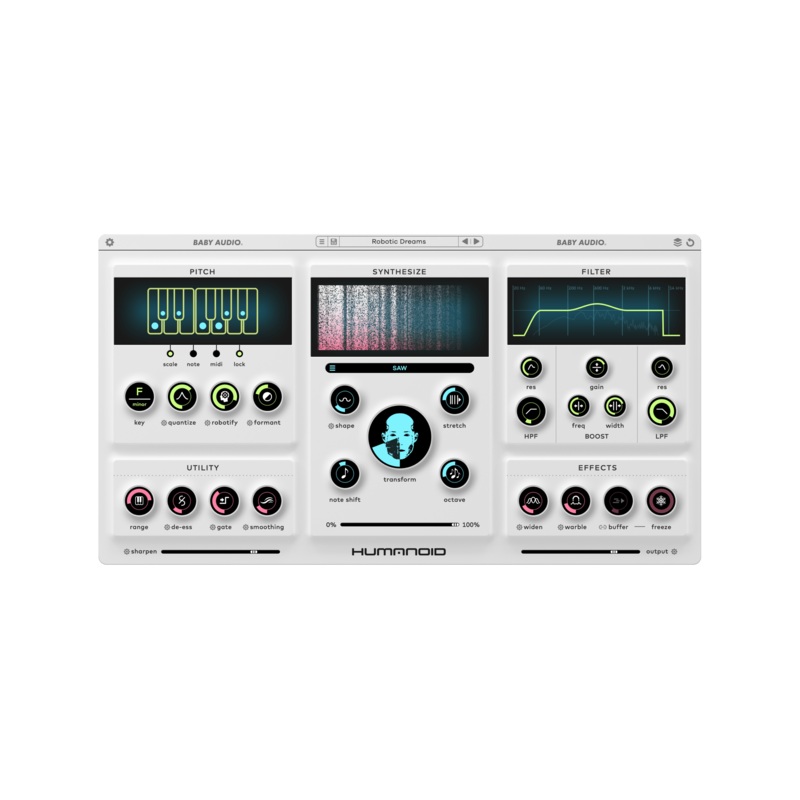 Humanoid: Vocal Synthesizer