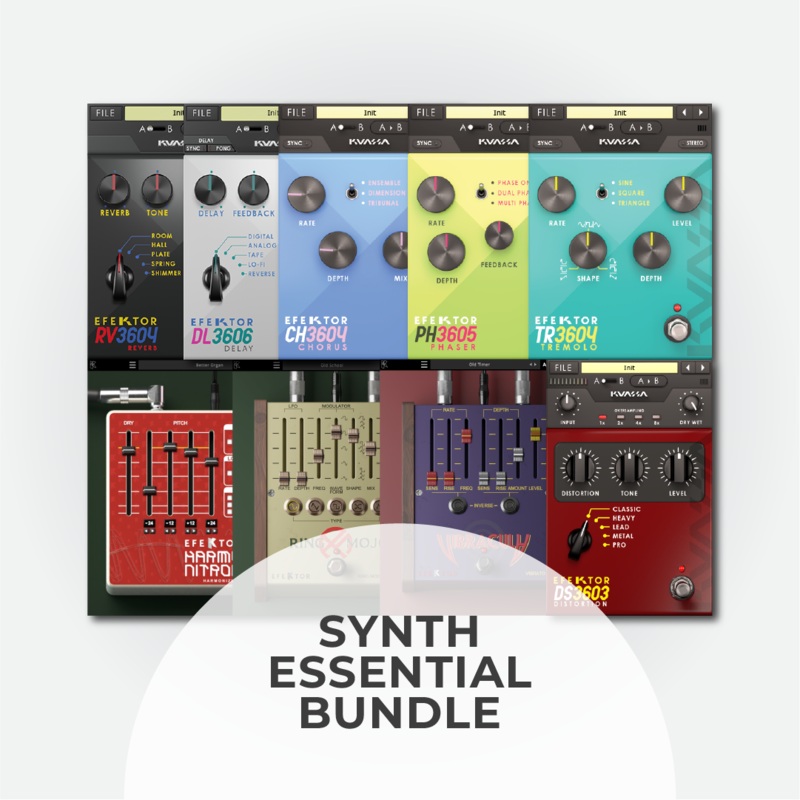 Kuassa Synth Essential Bundle: Synthesizer Bundle
