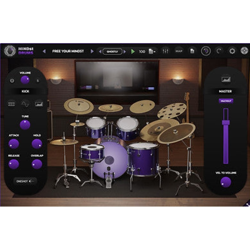 Modalics MINDst Drum Synthesizer