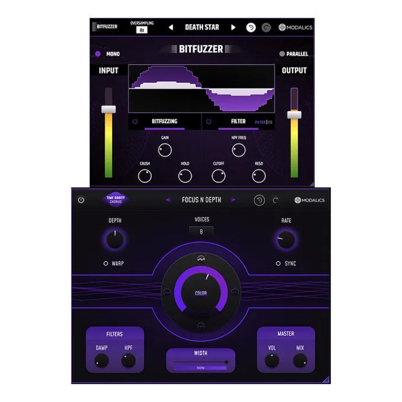Modalics Processing Bundle: Processing Bundle