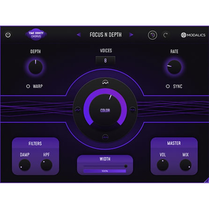 Modalics Time Oddity Chorus: Chorus Plugin