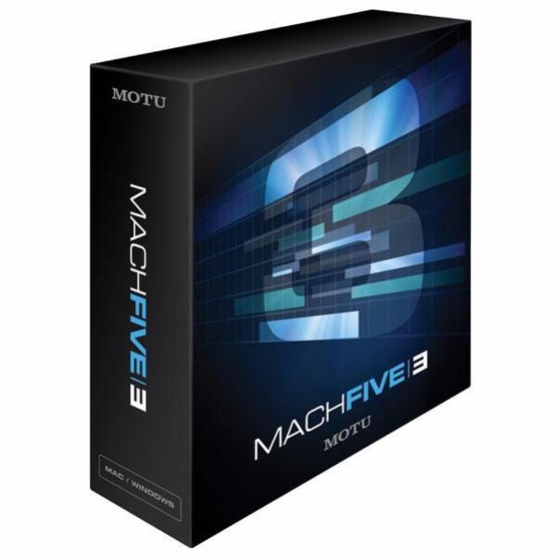MOTU MachFive 3 Universal Virtual Sampler Software