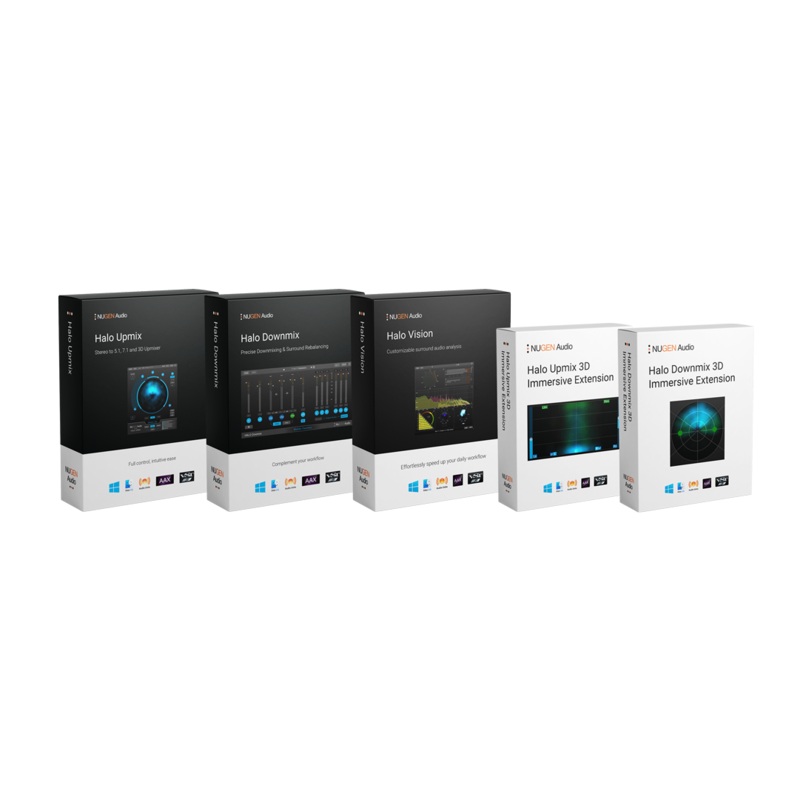 NUGEN Halo Suite: Mastering Suite