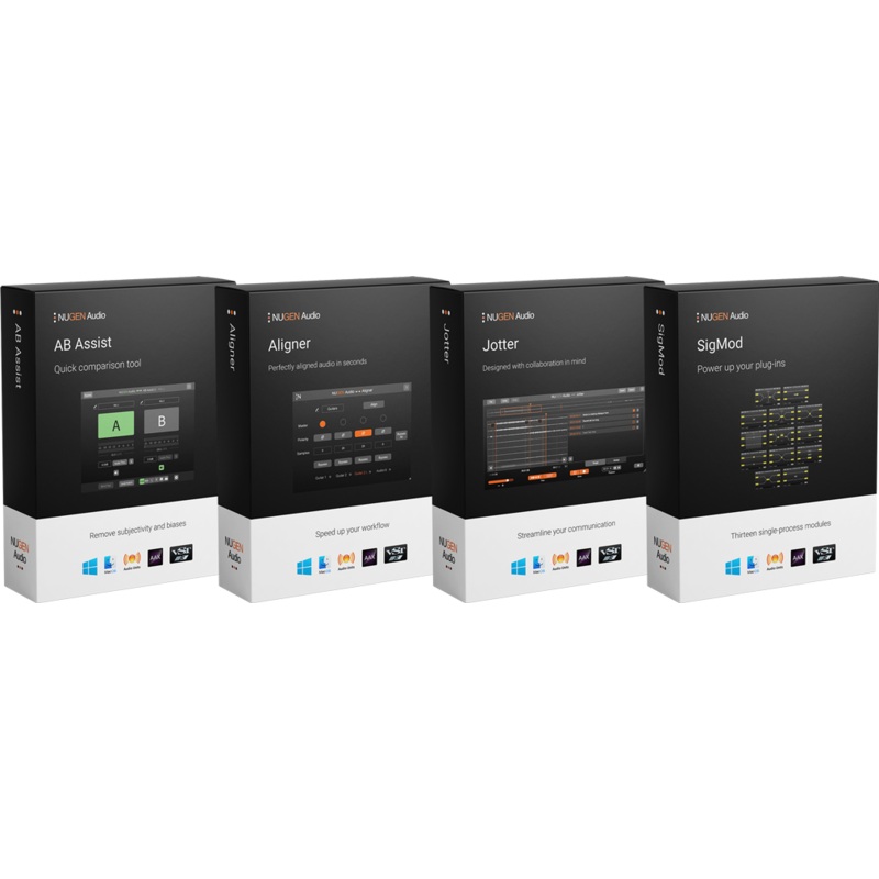 NUGEN NUtility Toolkit: Utility Plugin Bundle