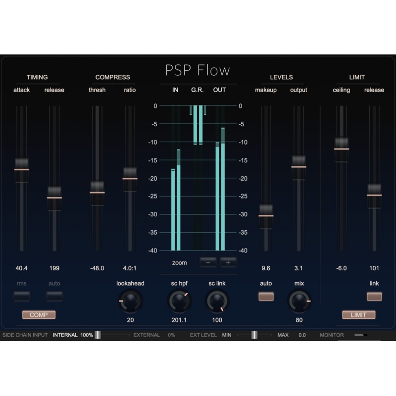 PSP Flare: Compressor Plugin
