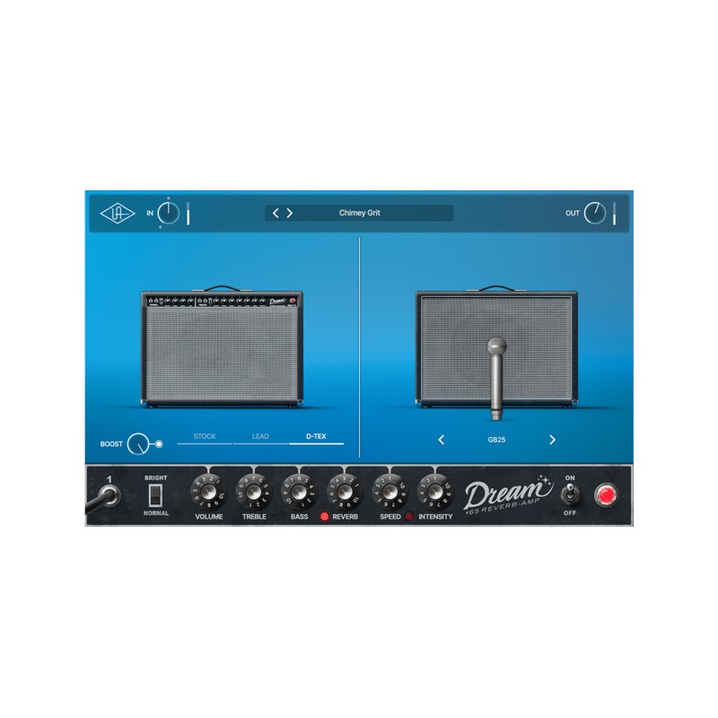 UAD Dream '65 Reverb Amplifier Plug-in