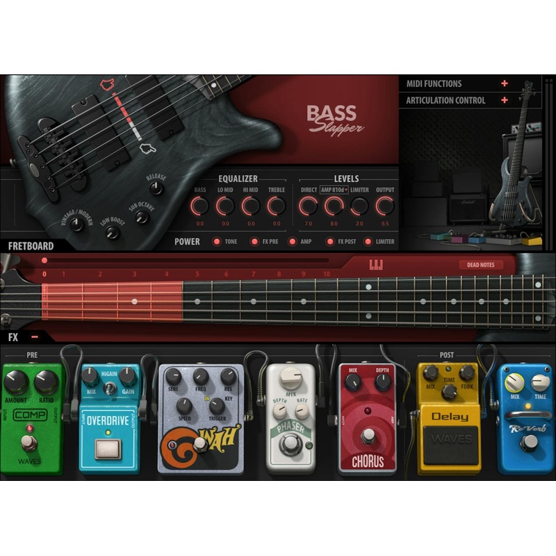 Waves Bass Slapper: Bass Effect Plugin