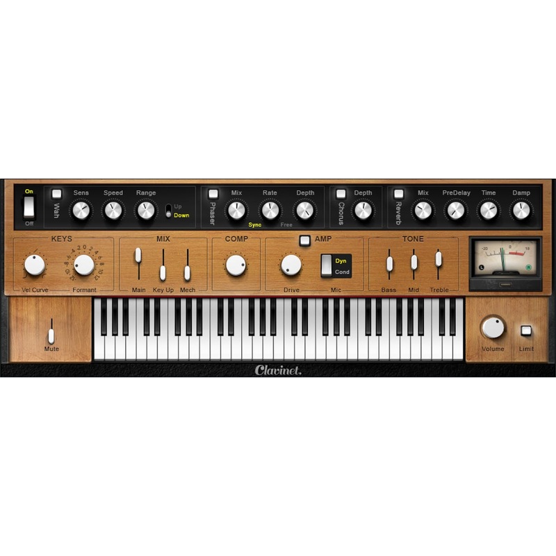 Waves Clavinet: Clavinet