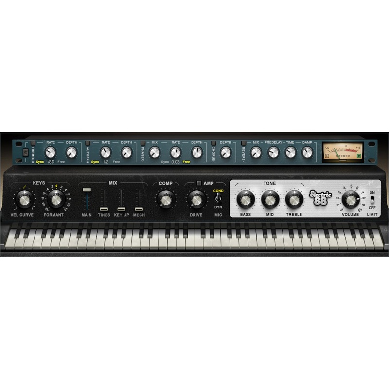 Waves Electric 88 Piano: Electric Piano
