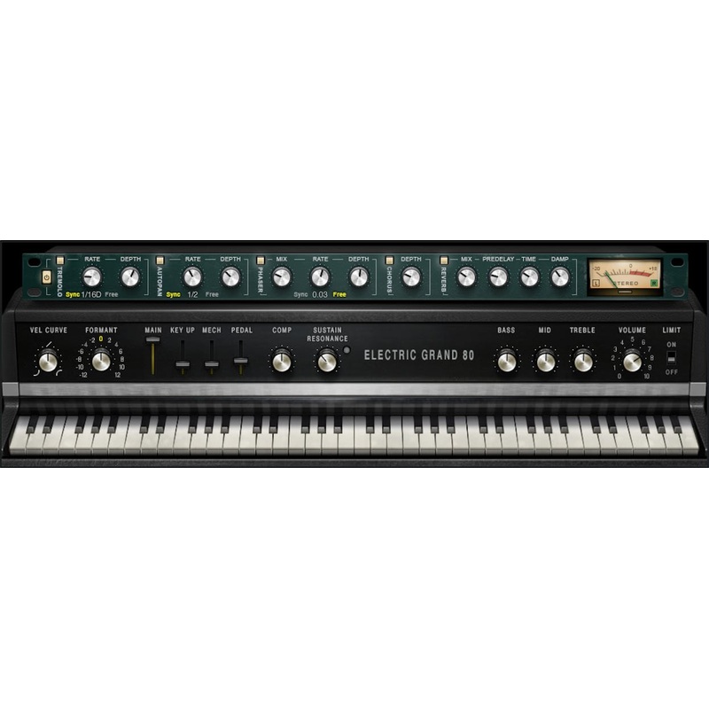 Waves Electric Grand 80 Piano: Electric Grand Piano