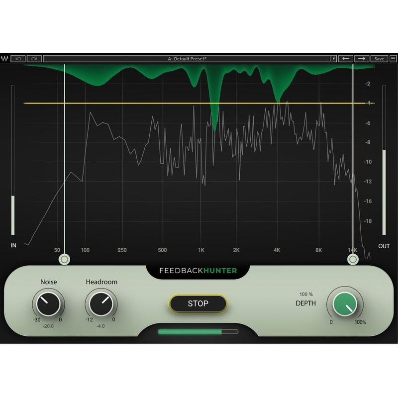 Waves Feedback Hunter: Feedback Eliminator Plugin