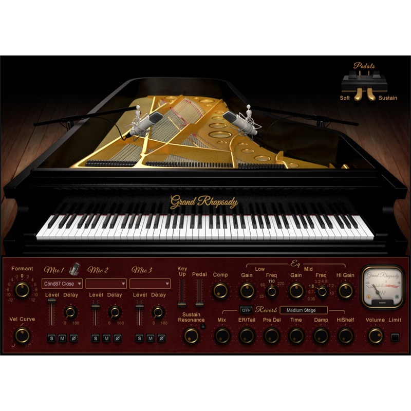 Waves Grand Rhapsody Piano: Grand Piano