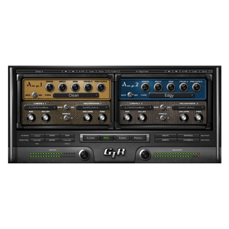 Waves GTR Solo: Guitar Amp Plugin