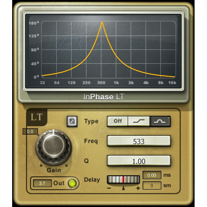 Waves InPhase LT: Phase Alignment Plugin