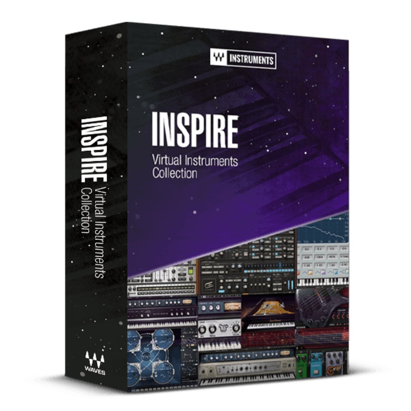 Waves Inspire Virtual Instruments Collection: Virtual Instrument Collection