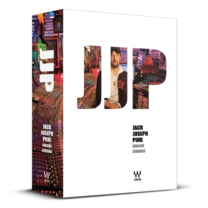 Waves JJP Analog Legends: Analog Plugin Bundle