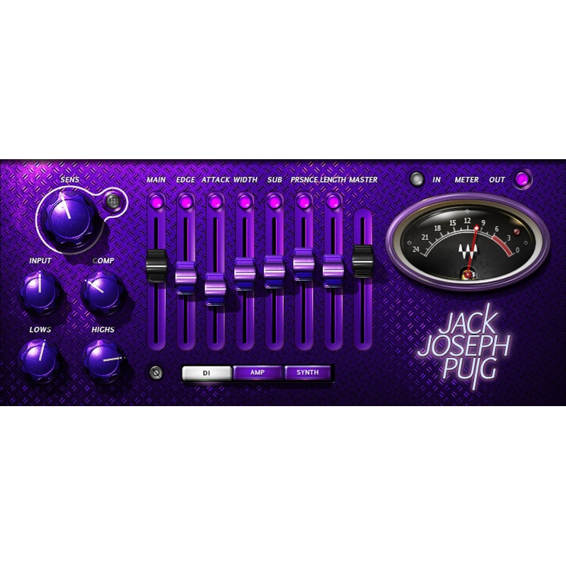 Waves JJP Bass: Bass Instrument