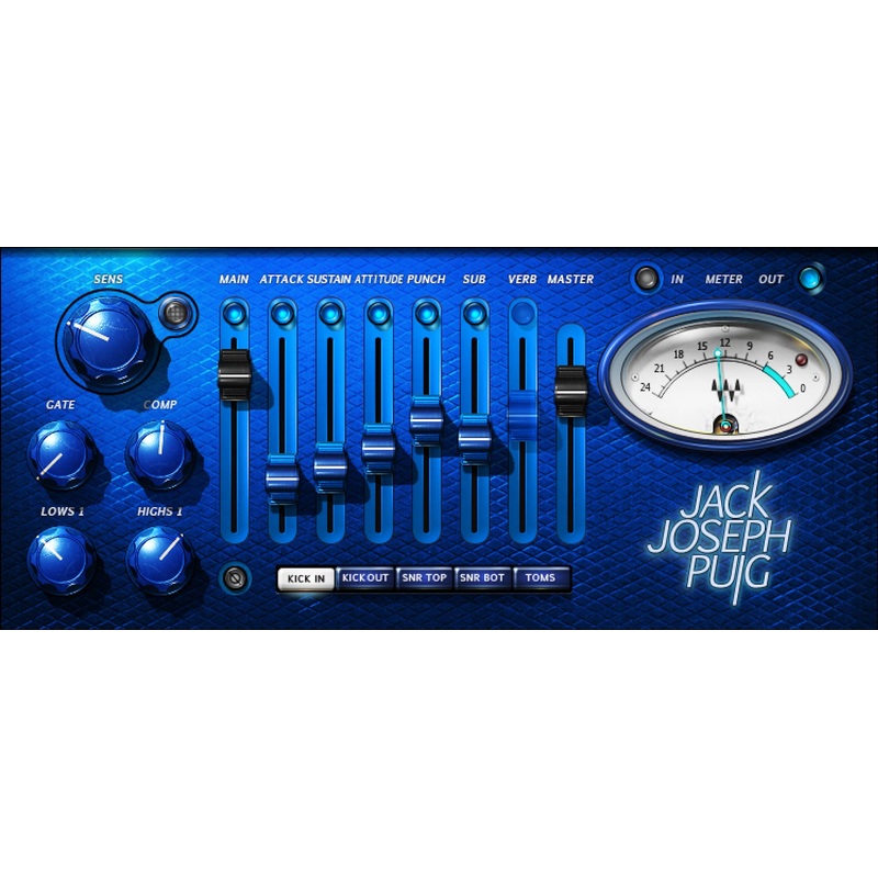 Waves JJP Drums: Drum Instrument