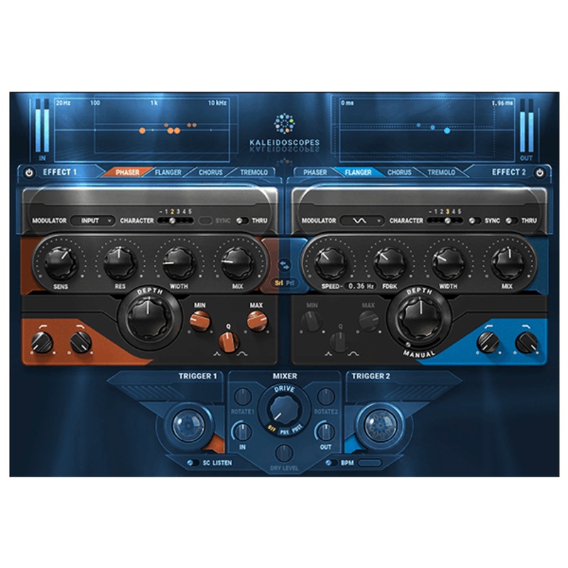 Waves Kaleidoscopes: Modulation Plugin