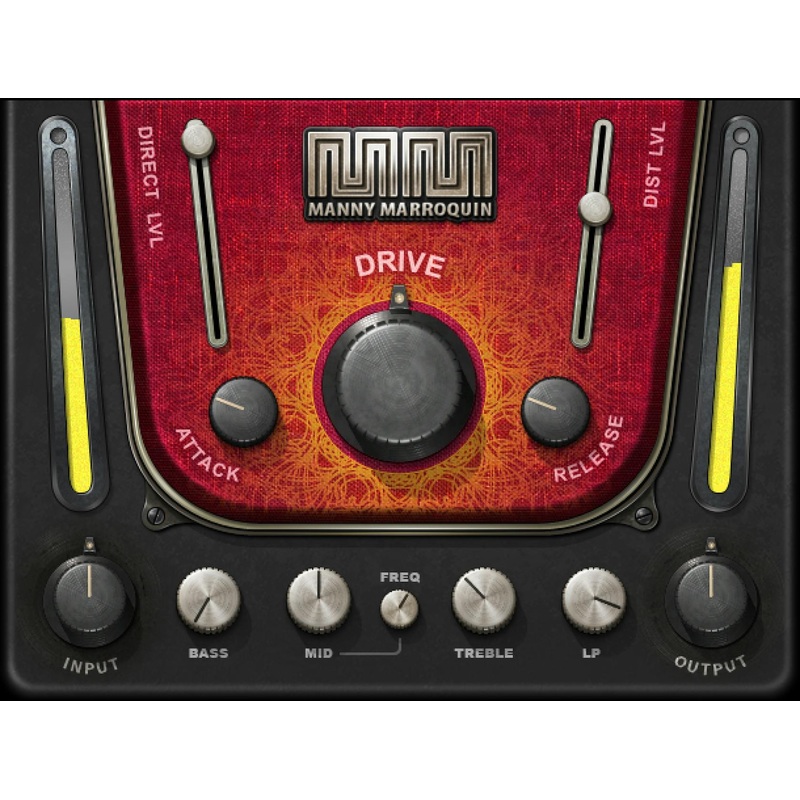 Waves Manny Marroquin Distortion: Distortion Plugin