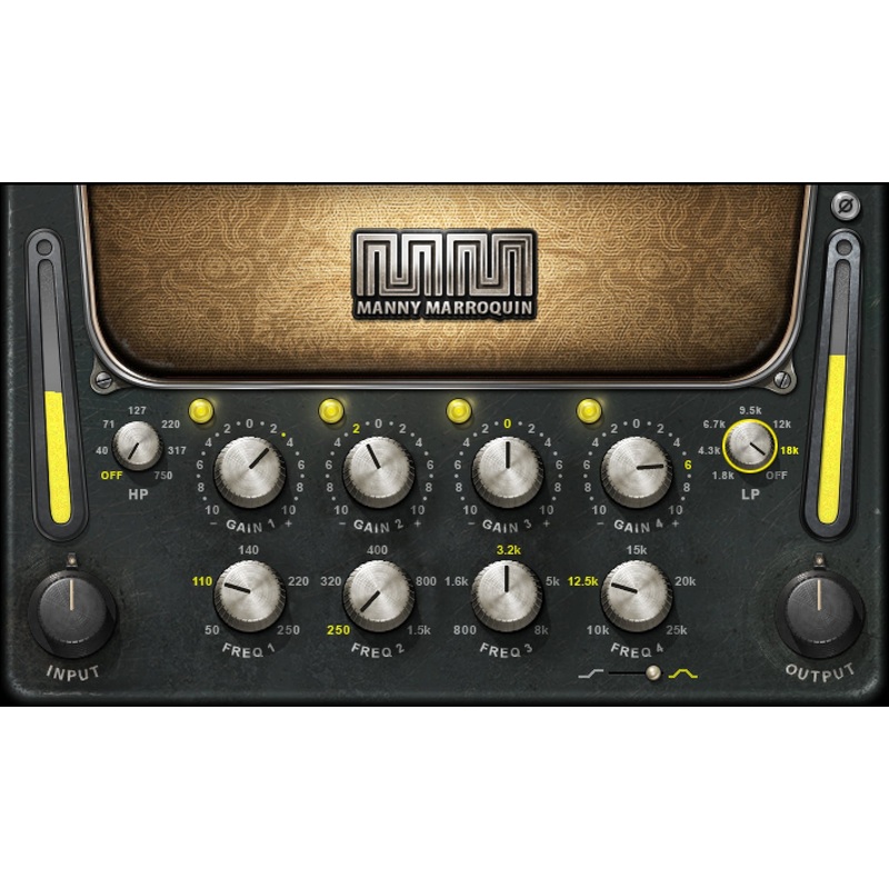 Waves Manny Marroquin EQ: Equalizer Plugin