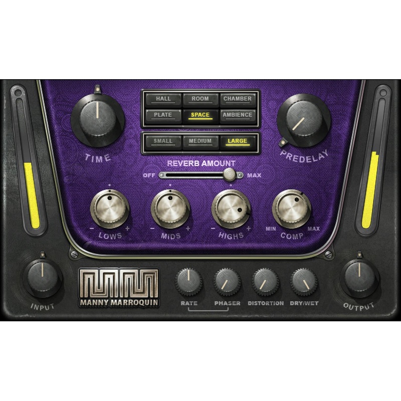 Waves Manny Marroquin Reverb: Reverb Plugin