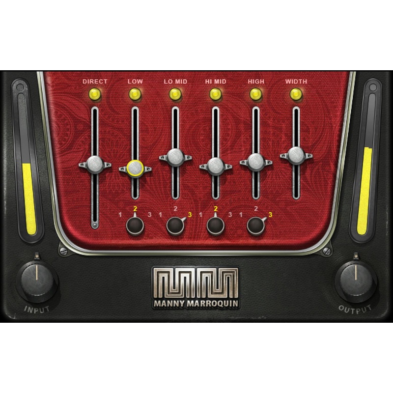 Waves Manny Marroquin Tone Shaper: Tone Shaper Plugin